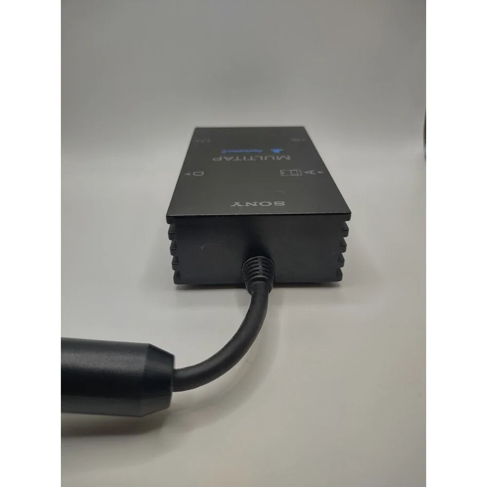 Sony Playstation 2 (PS2) Multitap Adapter SCPH-10090 OEM W/ 8MB Memory Card OEM